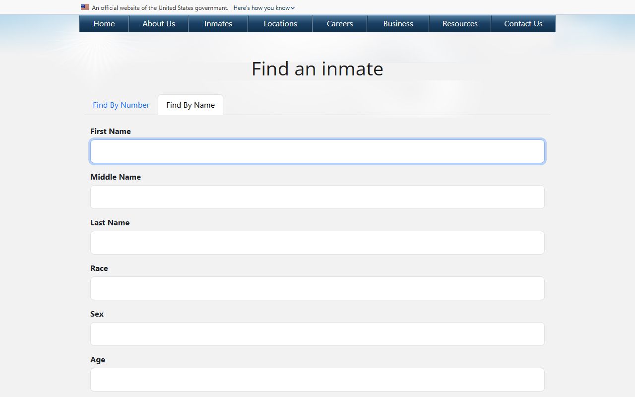 Granville County inmate records federal inmate locator source